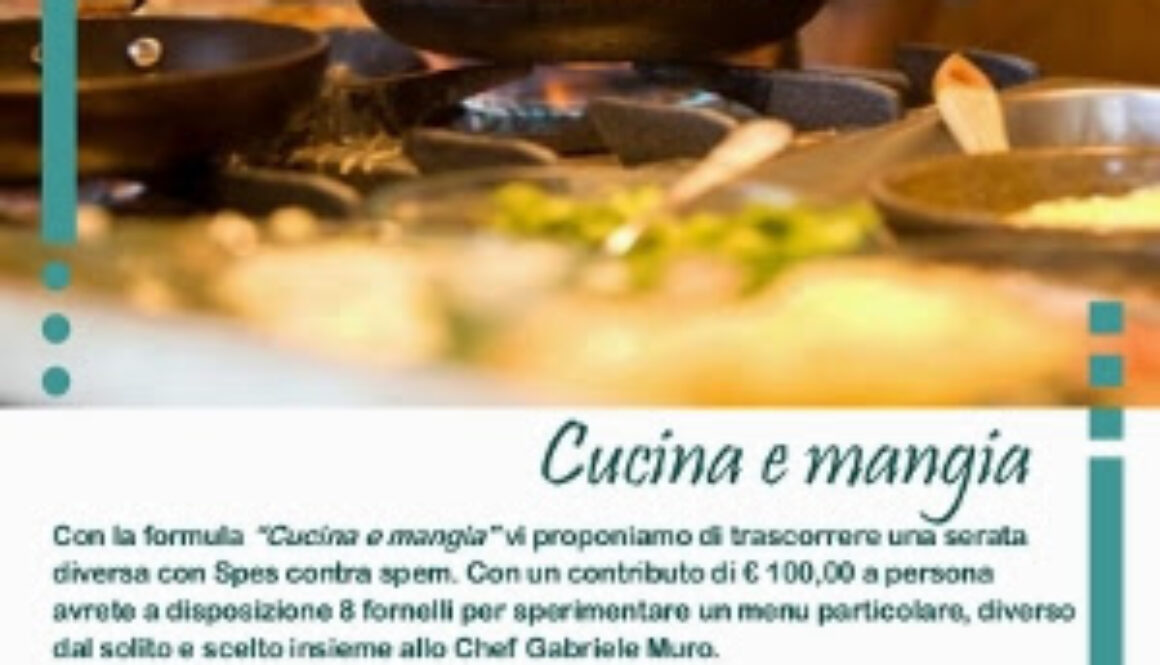 Un sapore di speranza