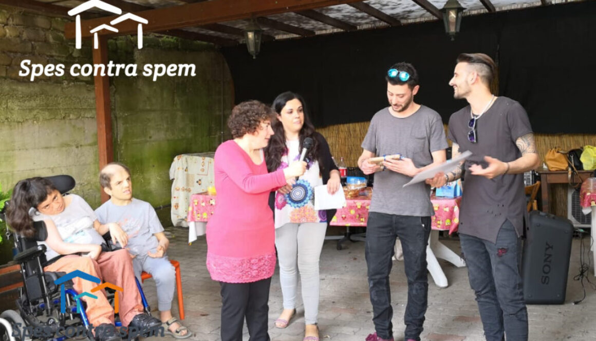 Premiazione Un caffè per Casablu