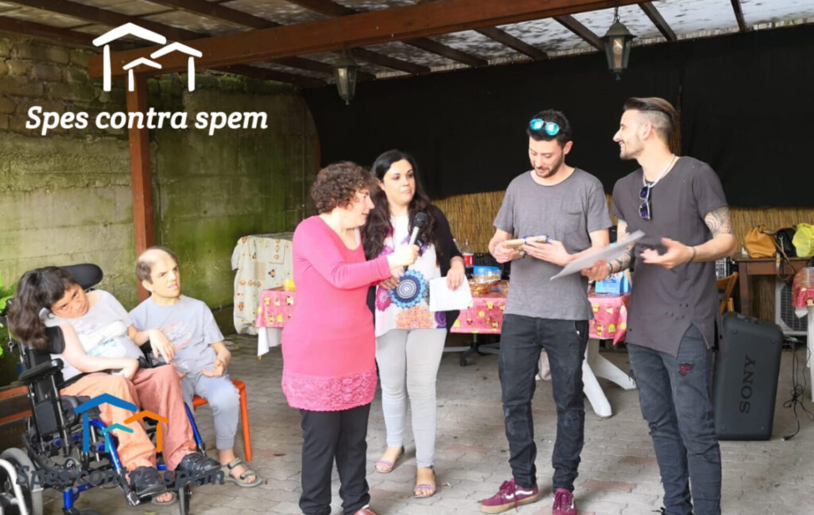 Premiazione Un caffè per Casablu