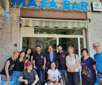 Premiazione #uncaffepercasablu