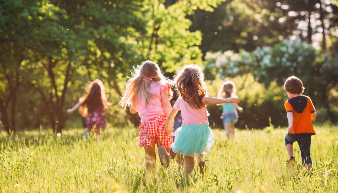 Comunità in Crescita con i bambini Afghani