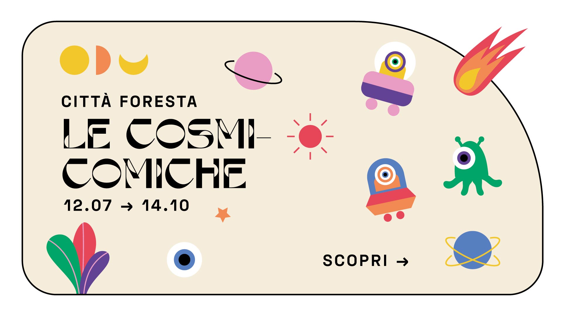 Città Foresta – Le Cosmicomiche