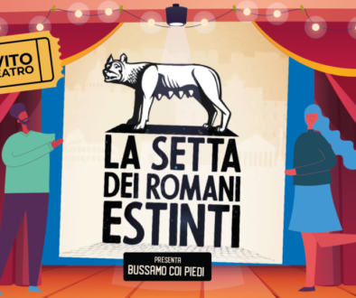 Spes-Contra-Spem-spettacolo teatrale "Bussamo coi piedi"