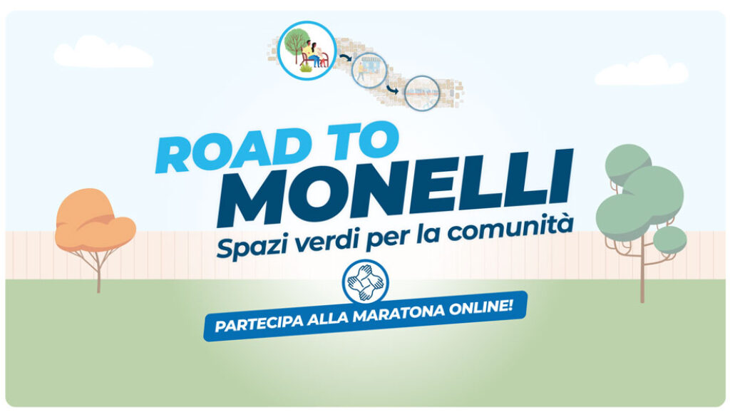 Road to Monelli, al via la maratona di solidarietà online