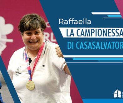 Raffaella, la campionessa di nuoto di Casasalvatore - Spes Contra Spem