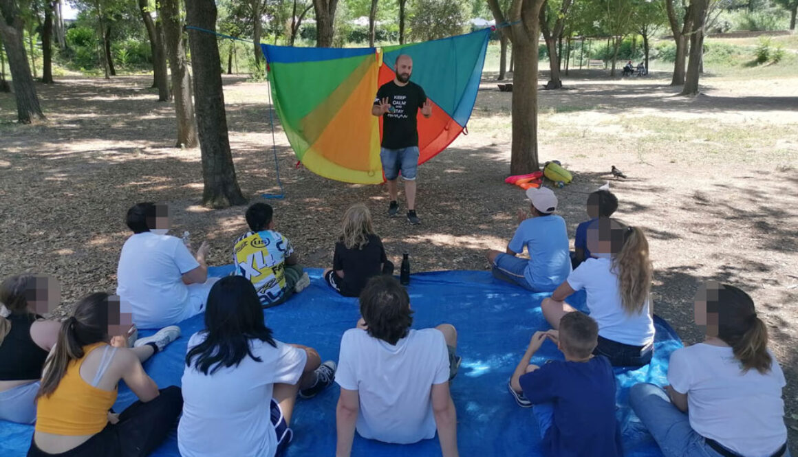 Conoscere giocando, alla scoperta del territorio vicino casa.