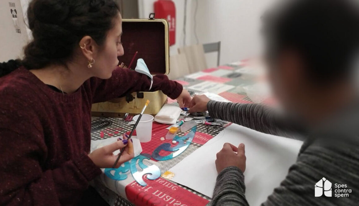 Spes Contra Spem - Irene educatrice a L'approdo