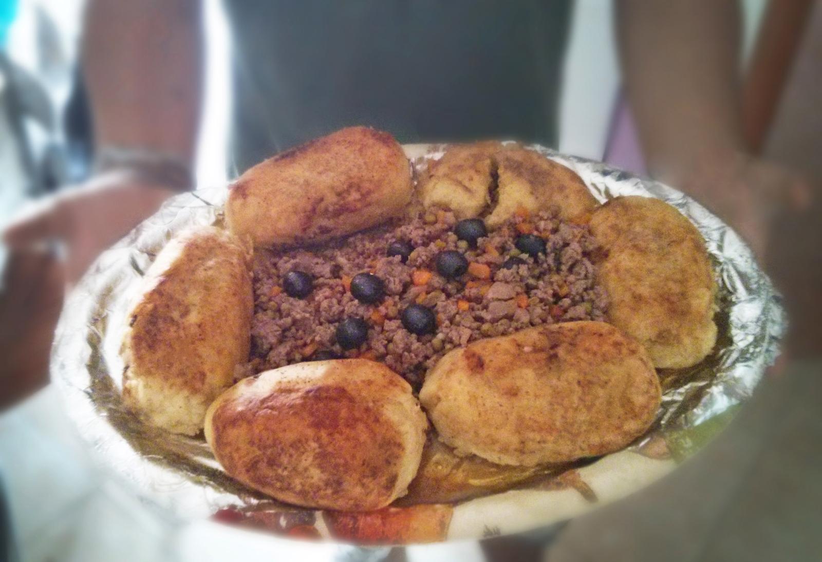 Foto ricetta peruviana papas rellenas - casa famiglia Approdo Roma