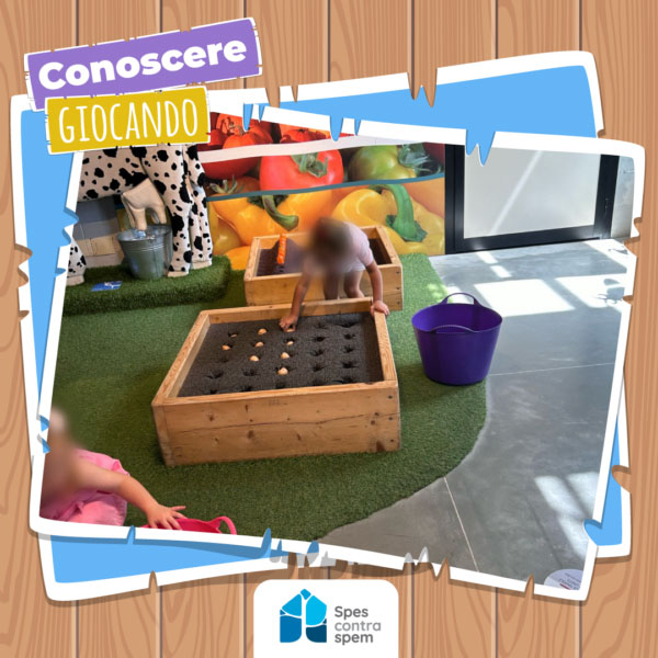 Spes Contra Spem, avventura a Villa BorgheseMuseo dei Bambini, dall’orto al supermercato.