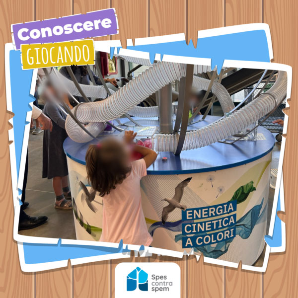 Spes Contra Spem, avventura a Villa Borghese, Museo dei Bambini, la magia dei fazzoletti svaniti.